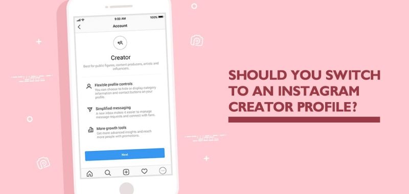 Is it worth switching to an Instagram creator profile?