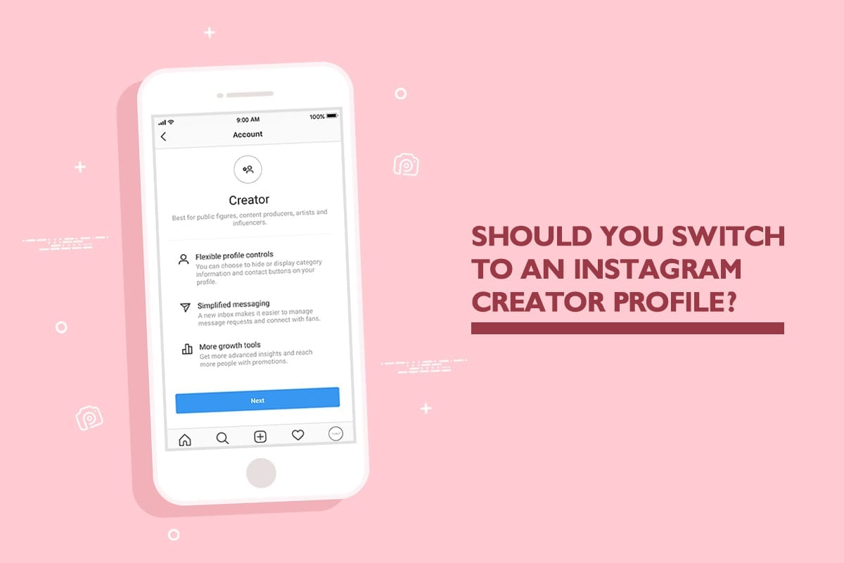 Is it worth switching to an Instagram creator profile?