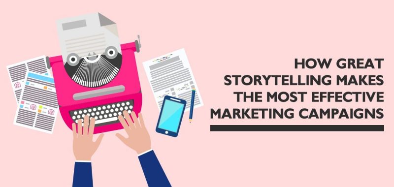 Using effective storytelling to create a compelling marketing campaign