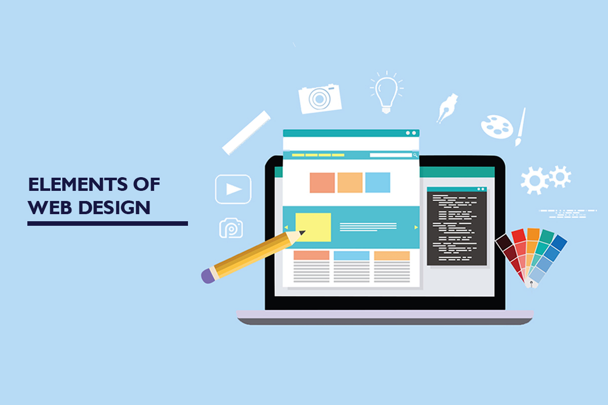 6 important elements of web design