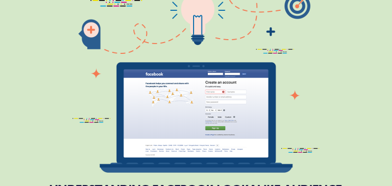 What is Facebook lookalike audience?