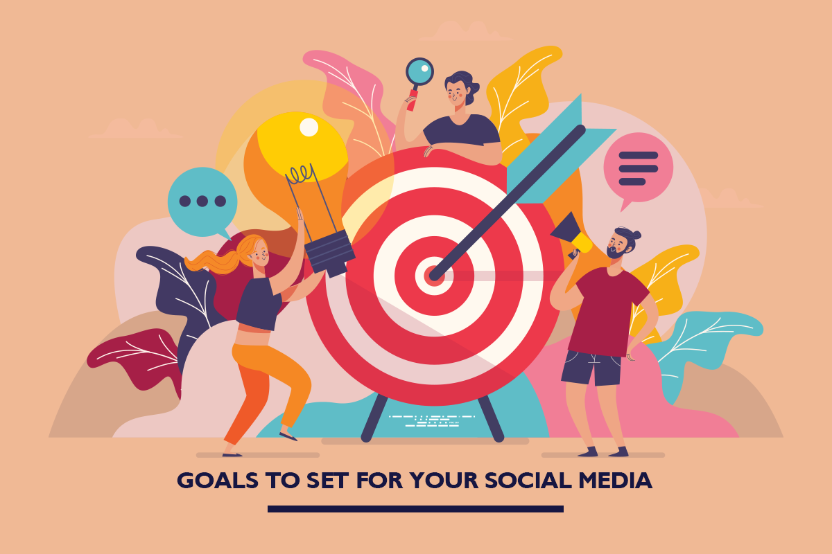 Goals to set for your social media