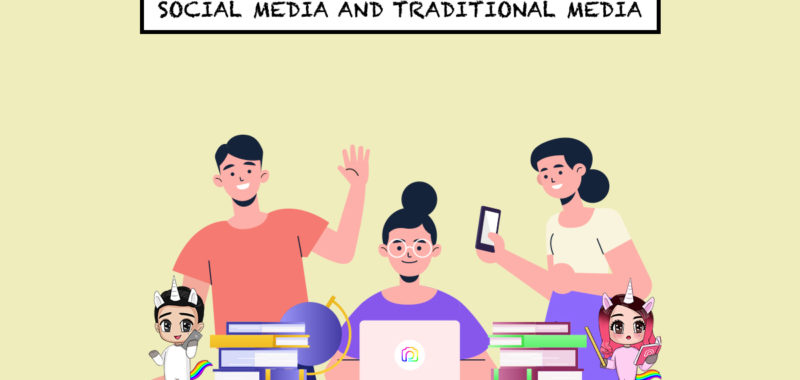 Social media vs traditional media – the yin and yang