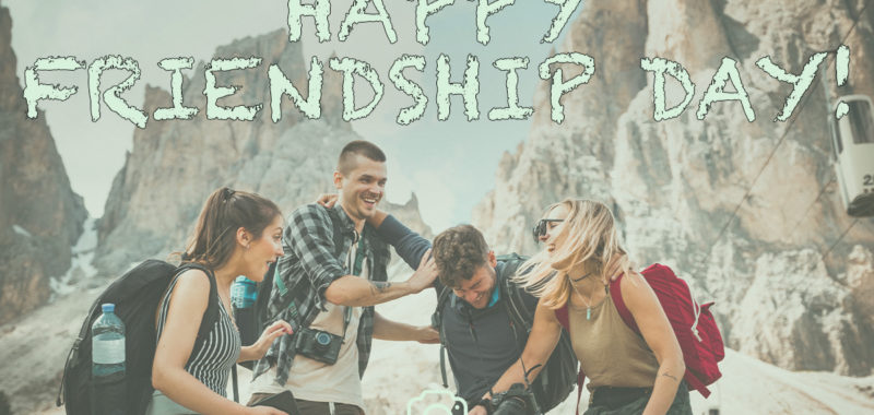 Our favourite Friendship Day posts from around the world!