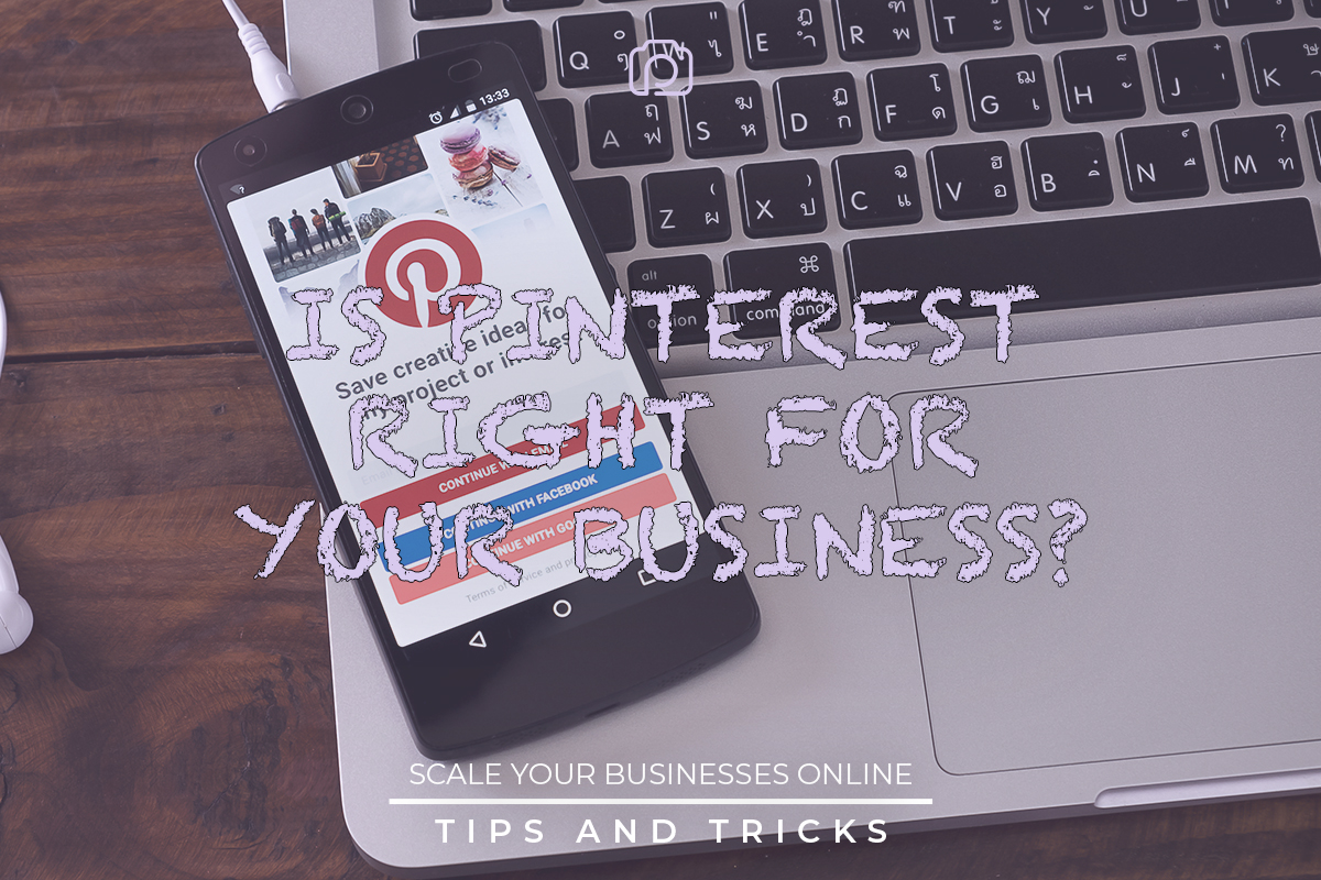 Is Pinterest right for your business?