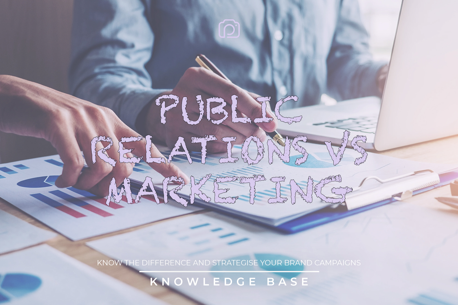 Public relations vs. marketing