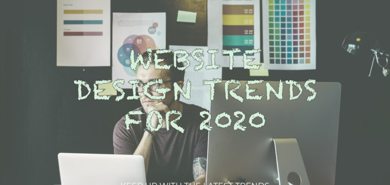 Website design trends for 2020