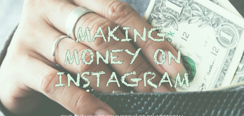 Making money on Instagram
