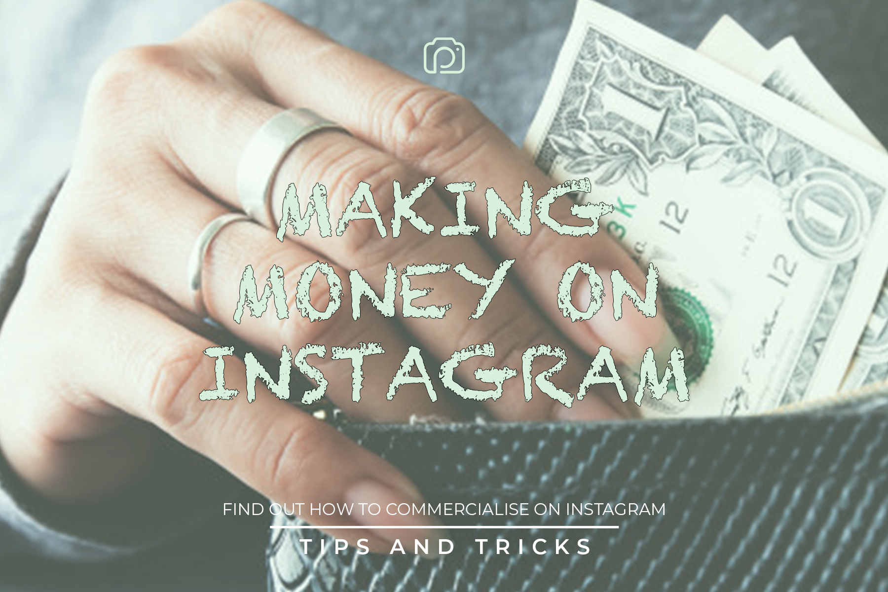 Making money on Instagram