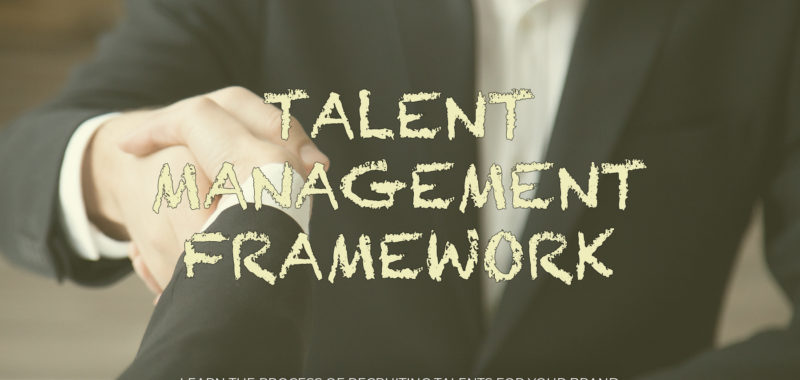 Talent Management Framework