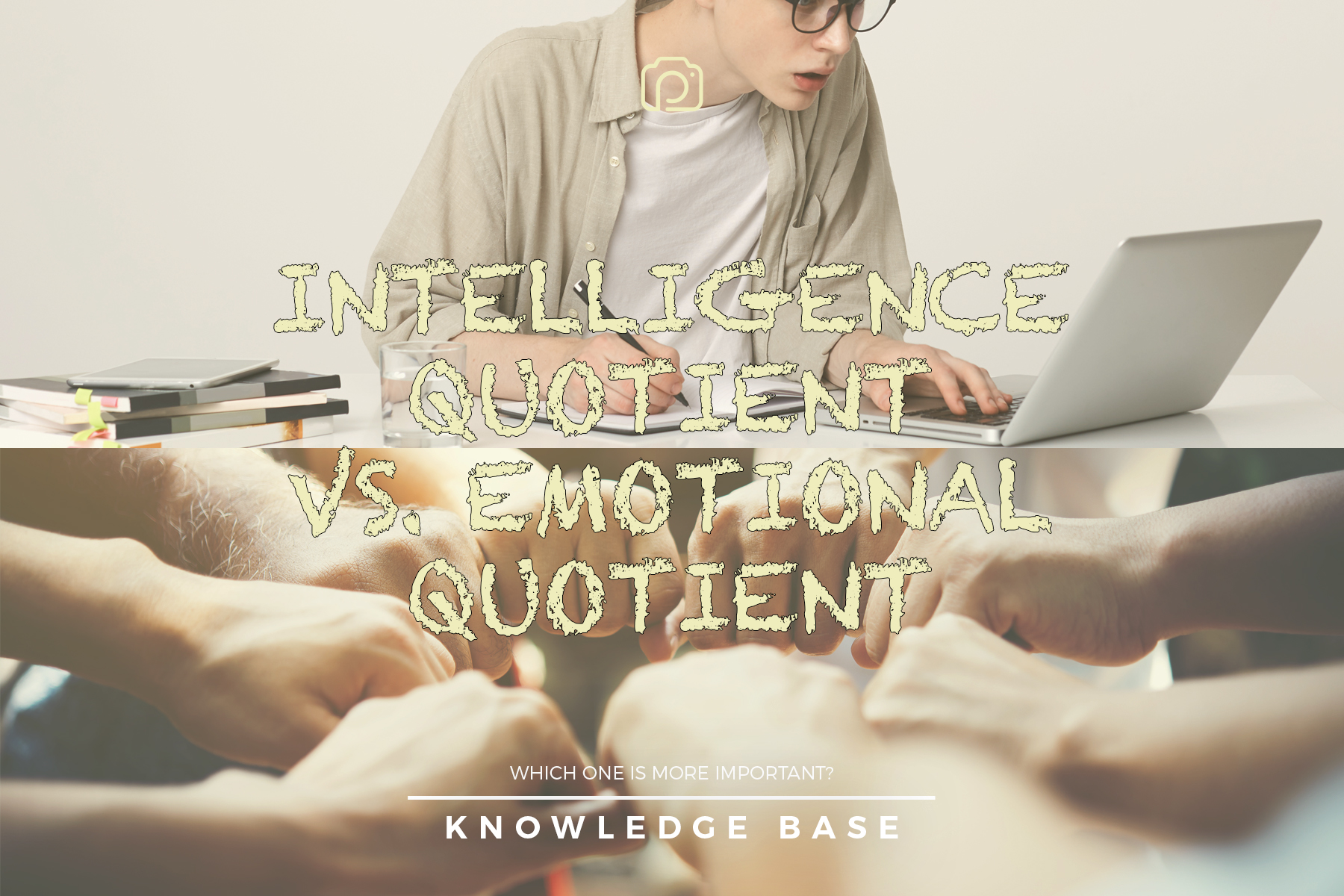 Intelligence quotient vs. emotional quotient