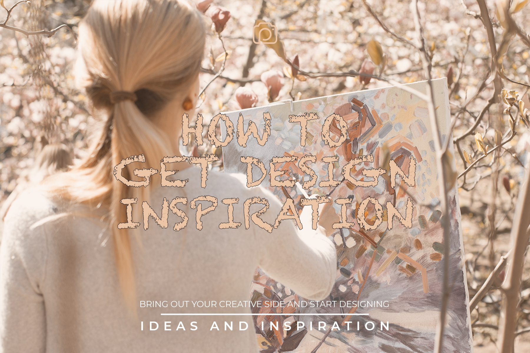 How to get design inspiration