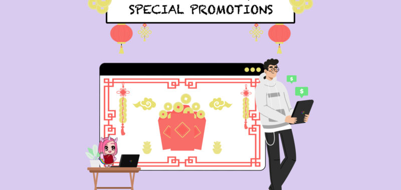 Chinese New Year 2021 special promotions